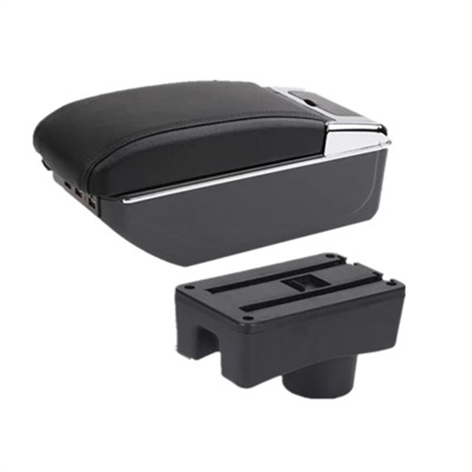 YSDSLS Car Interior Accessories Center Console Storage Box Multifunctional Armrest For Aygo X