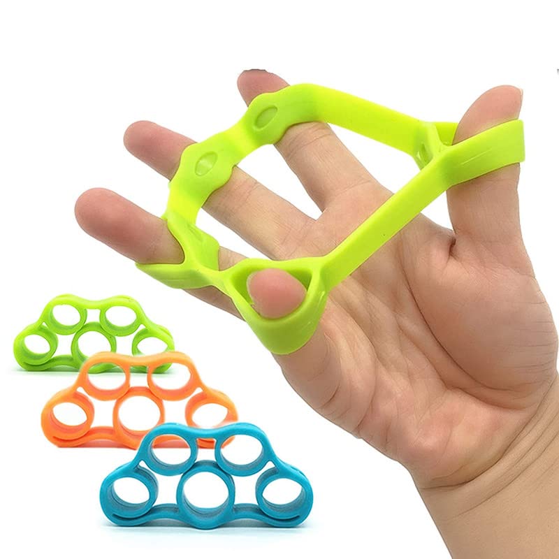H K J House Professional Silicone Resistance Bands Stretcher Exerciser Strength Trainer Forearm Grip Workout (B0BF1DMJC8) Amazon Price History, Amazon Price Tracker