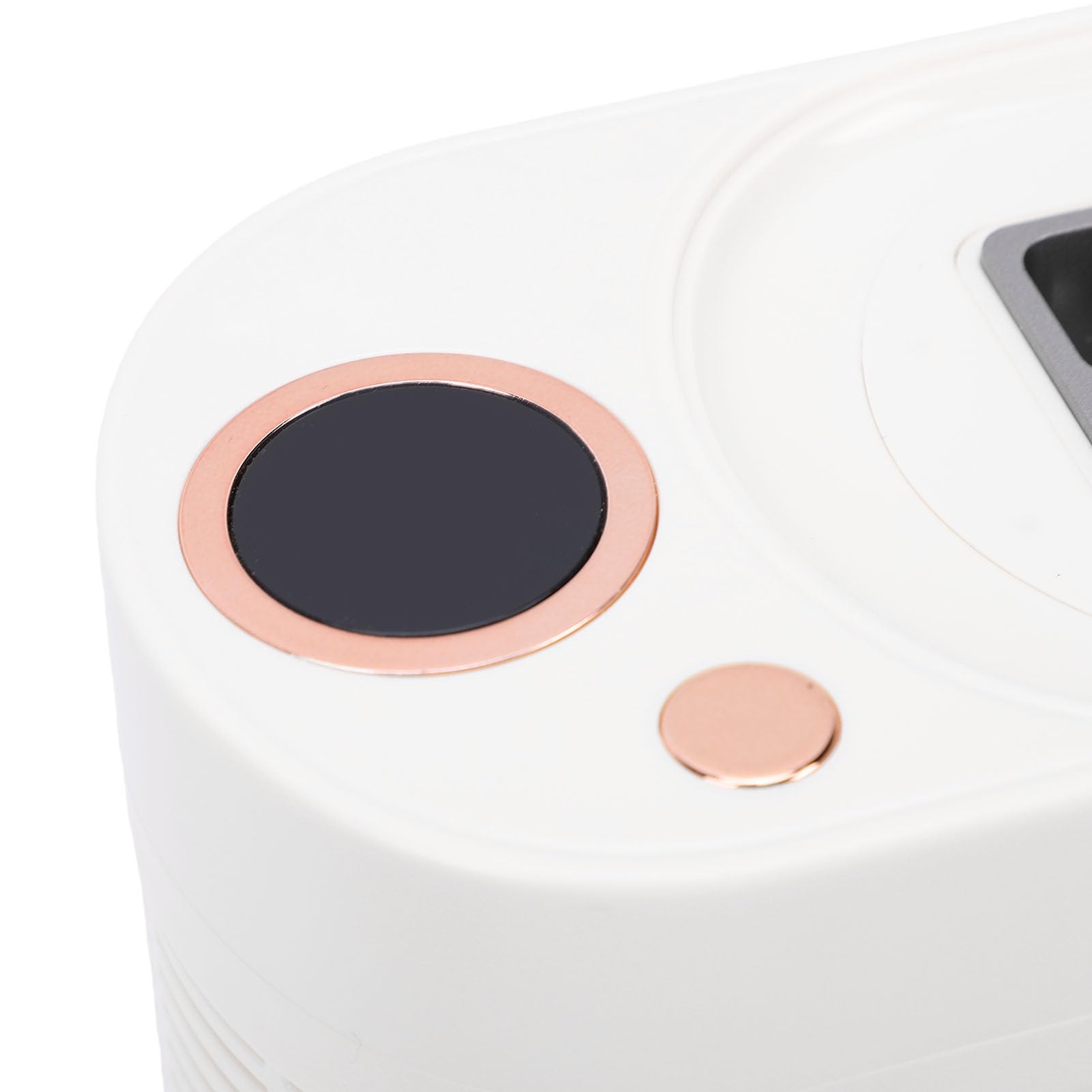 Naroote Mini Fabbricatore di Ghiaccio da Banco, 10 Cubetti in 15 Minuti, Portatile, Automatico, con Doppia Alimentazione, Dimensioni Compatte e Materiali Sicuri per Casa Campeggio (Spina europea)