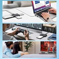 USB 3.0 zu IDE/SATA Festplatten Adapter Für 2,5 und 3,5-Zoll HDD/SSD, SATA USB Adapter Kompatibel mit Windows 10/8/7/XP/Vista, Mac OS, Linux Usw(Mit 12V 2A Netzteil) – Ansicht 7