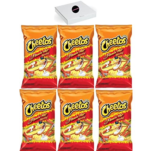 Cheetos Flamin Hot Crunchy 56 g 6 Stück