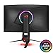 immagine 2ASUS ROG STRIX XG32VQ - Monitor gaming curvo 32” WQHD (2560x1440), 144Hz, Aura Sync, Adaptive-Sync (FreeSync), Gamma colore 125% sRGBc