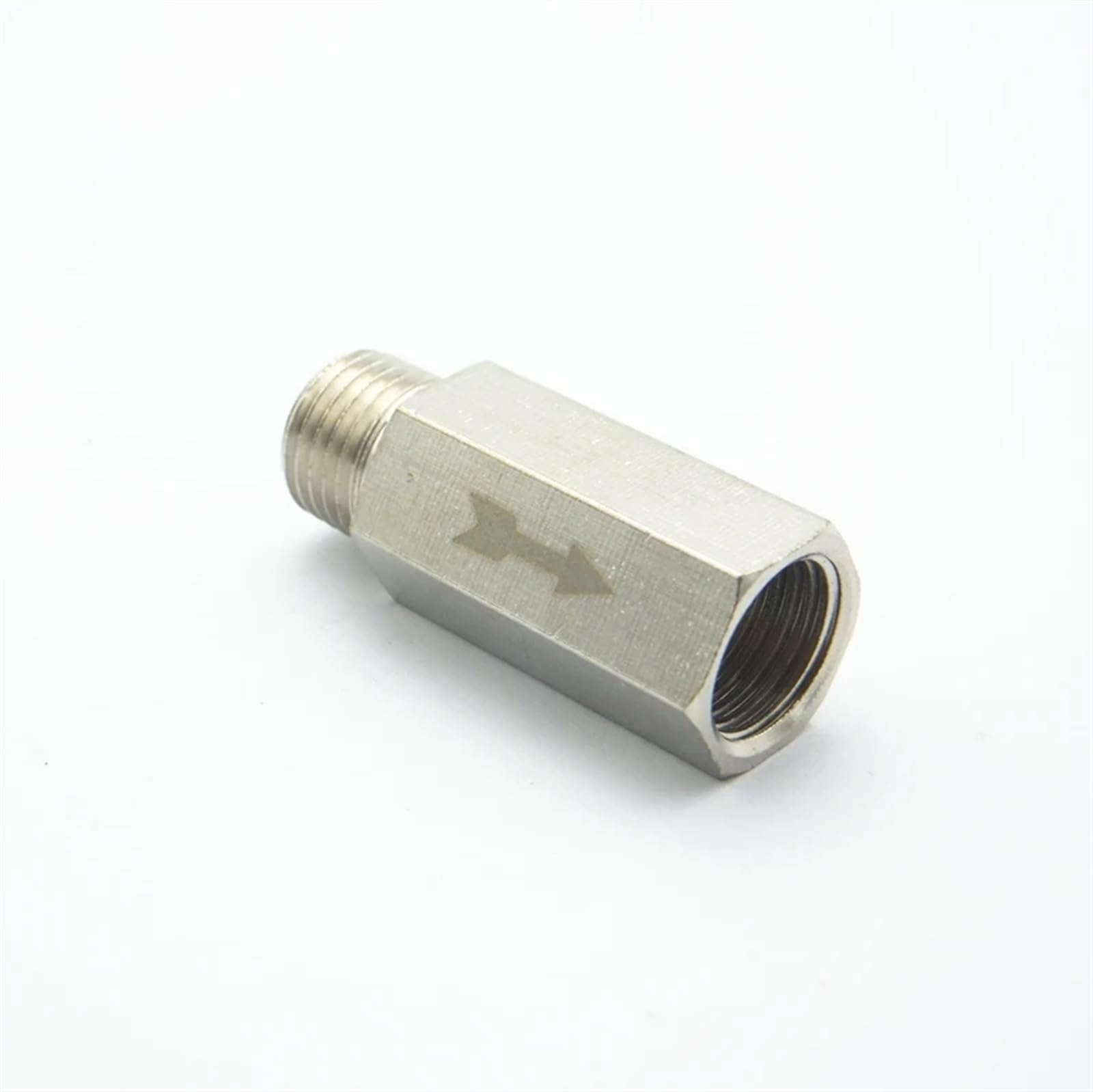 Valvola di ritegno in ottone con filettatura femmina 3/8" BSP maschio x 3/8" BSP Valvola di non ritorno unidirezionale for acqua, olio e gas