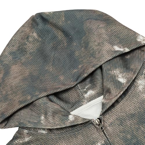 Image of Vintage Saint Men's Jacket with Distressed Washed Design, Metal Zipper With Pockets for Your Stylish Look