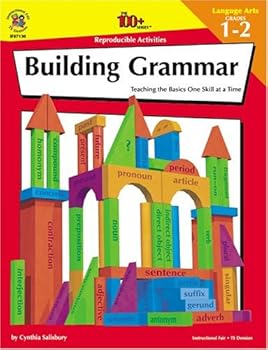 Paperback The 100+ Series Building Grammar, Grades 1-2: Teaching the Basics One Skill at a Time Book