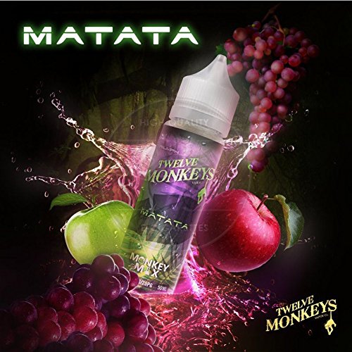 Matata (50ml) Plus e Liquid by Twelve Monkeys Nikotinfrei