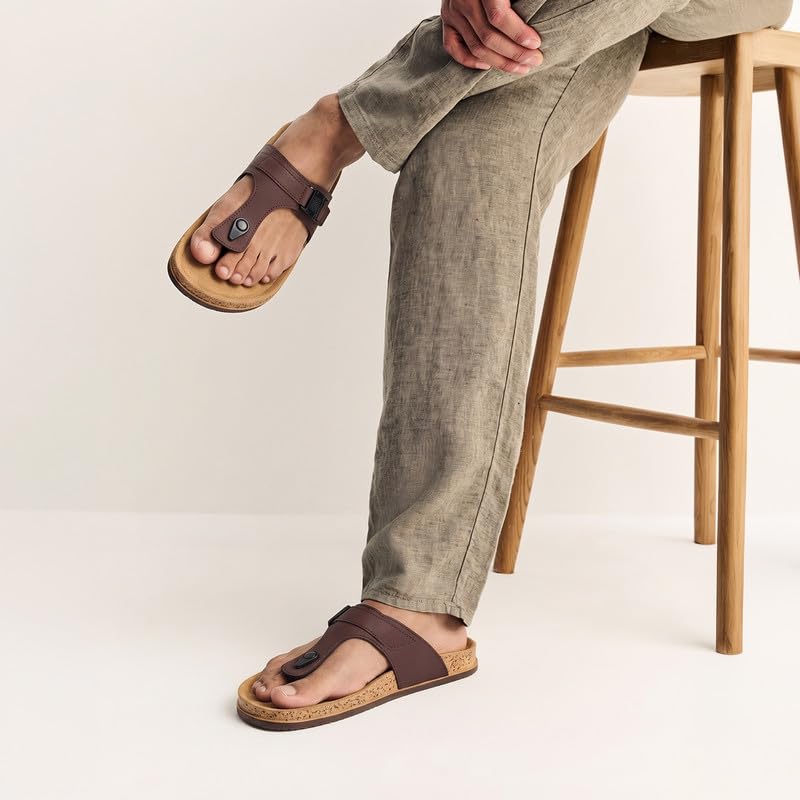 Image of WALKAROO Men's Sandal -WGR53387