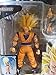 Dragonball Z BanDai 4 Inch Hybrid Action Figure Super Saiyan 3 (SS3) Goku