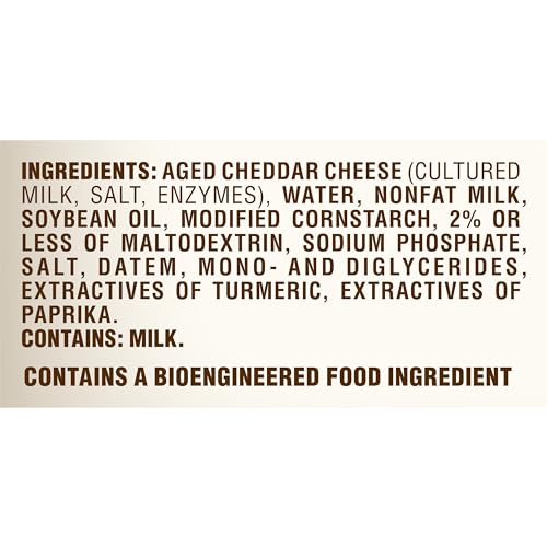 Image of Chef-mate Golden Cheddar Cheese Sauce, Canned Food for Mac and Cheese, 6 lb 10 oz (#10 Can Bulk)