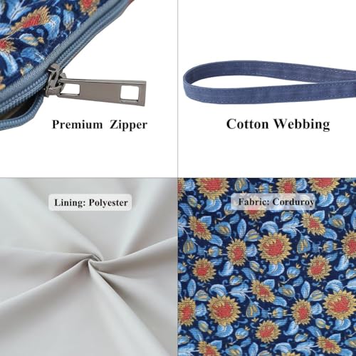 Image of Original Design Wristlet Wallet - Large Capacity Clutch Bag with Wrist Strap