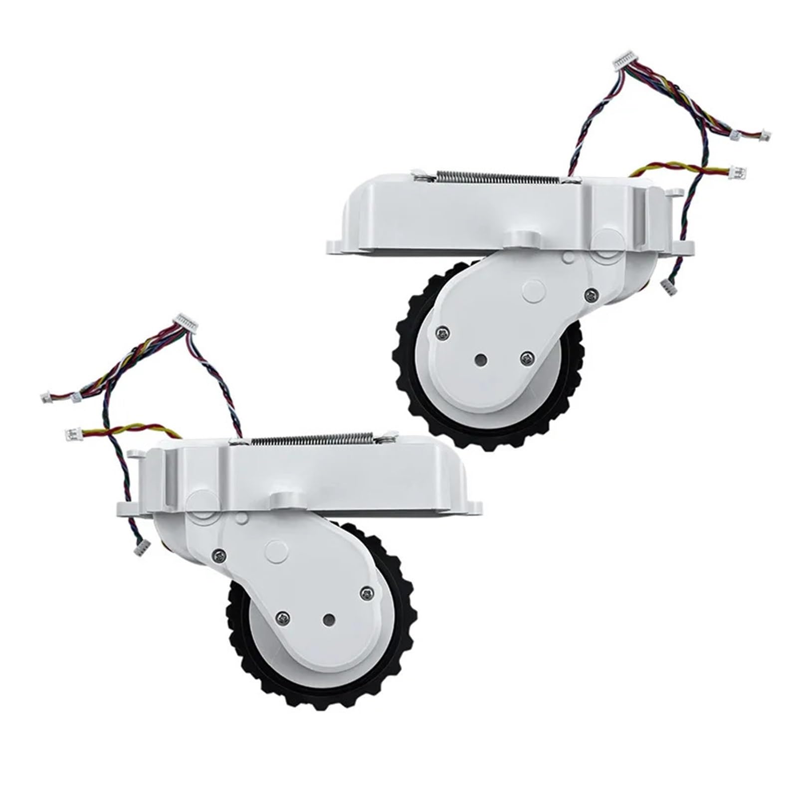 KDBERHFSA Walking Wheel L & R Accessories, Compatible With Xiaomi Mijia Mop P, Stytj02ym, 3C, 2S, S10, B106GL, S12, T12 Robot Vacuum Cleaner(R and L)