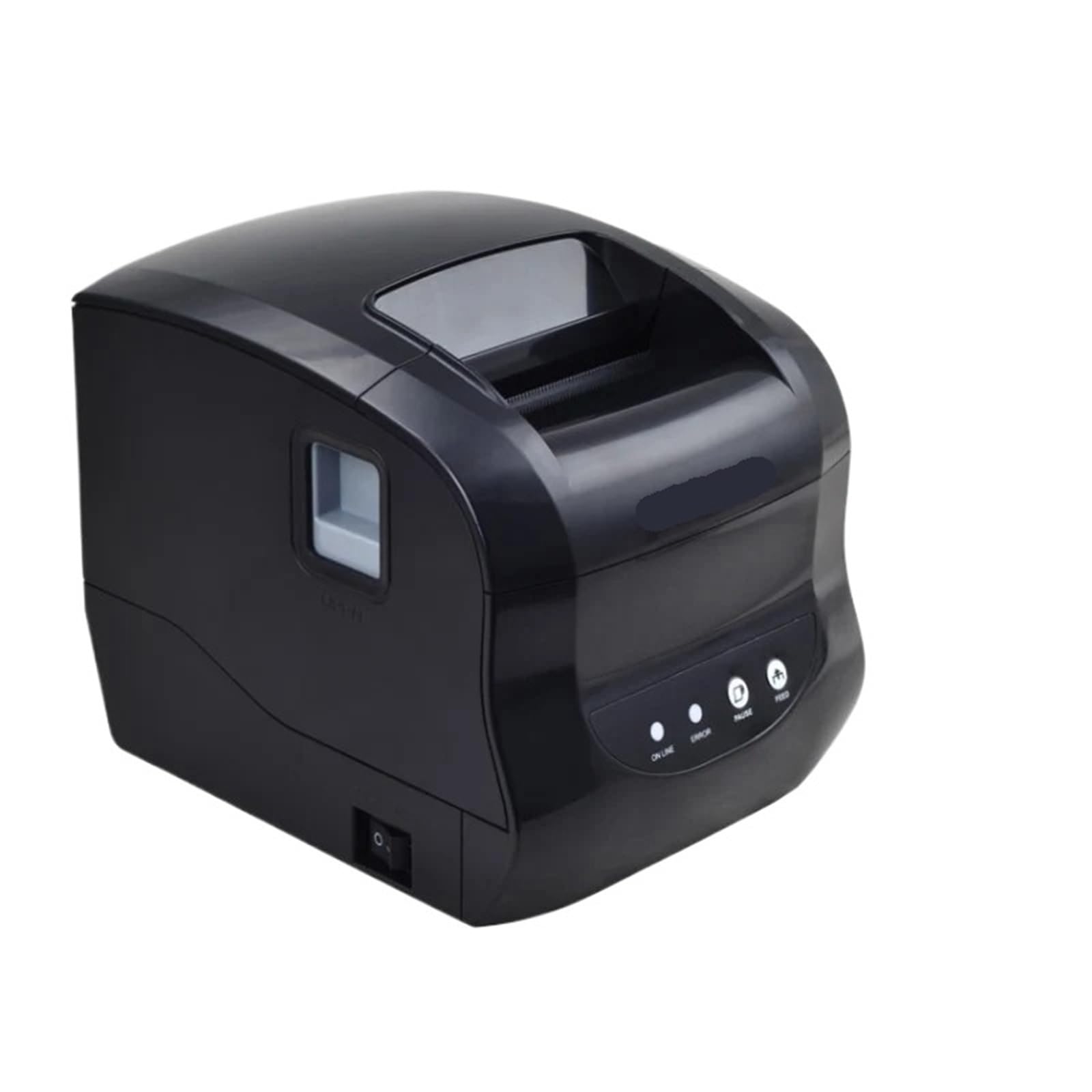 Producent etykiet, 80mm Termiczna Drukarka Etykiet 2,3-calowa Naklejka Z Kodem Kreskowym I Bluetooth, do domu, kuchni, biura