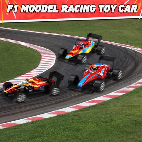 Set de 24 autos a escala pequeños tipo pull back de juguete miniatura 5