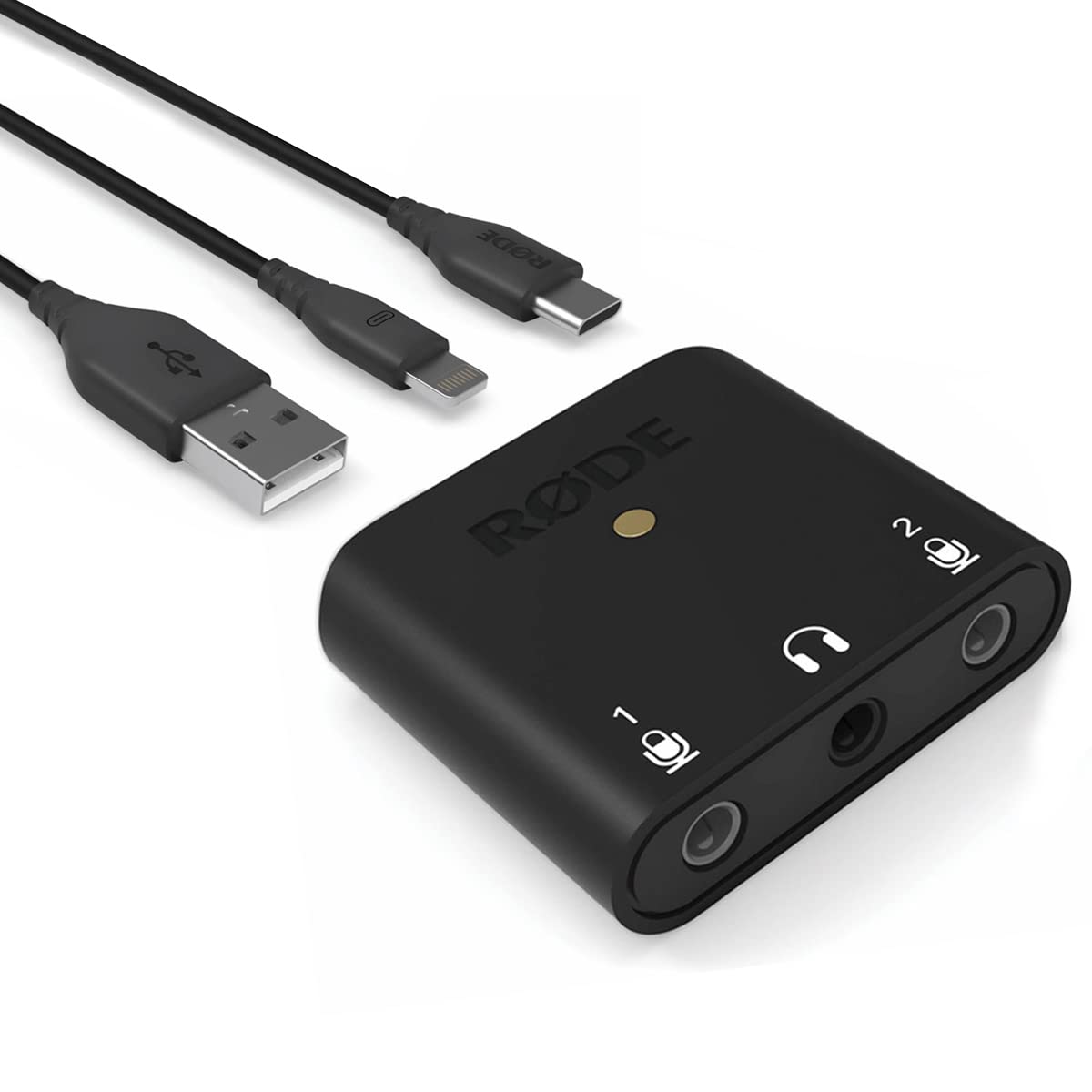 Rode AI-Micro USB Interface + cuffie keepdrum