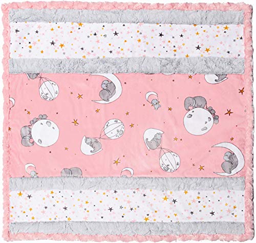 Shannon Fabrics Shannon Minky Cuddle Kit Wee One Moonwalk, Shell Each