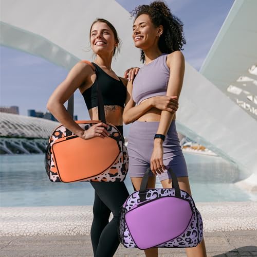 Image of Boulder Bee Pickleball Bags, Premium Pickleball Tote Bag for Girls, Women's Hand /Shoulder Gym Bag w Water Bottle Holder, with Pickleball Racquet /Paddle Holder