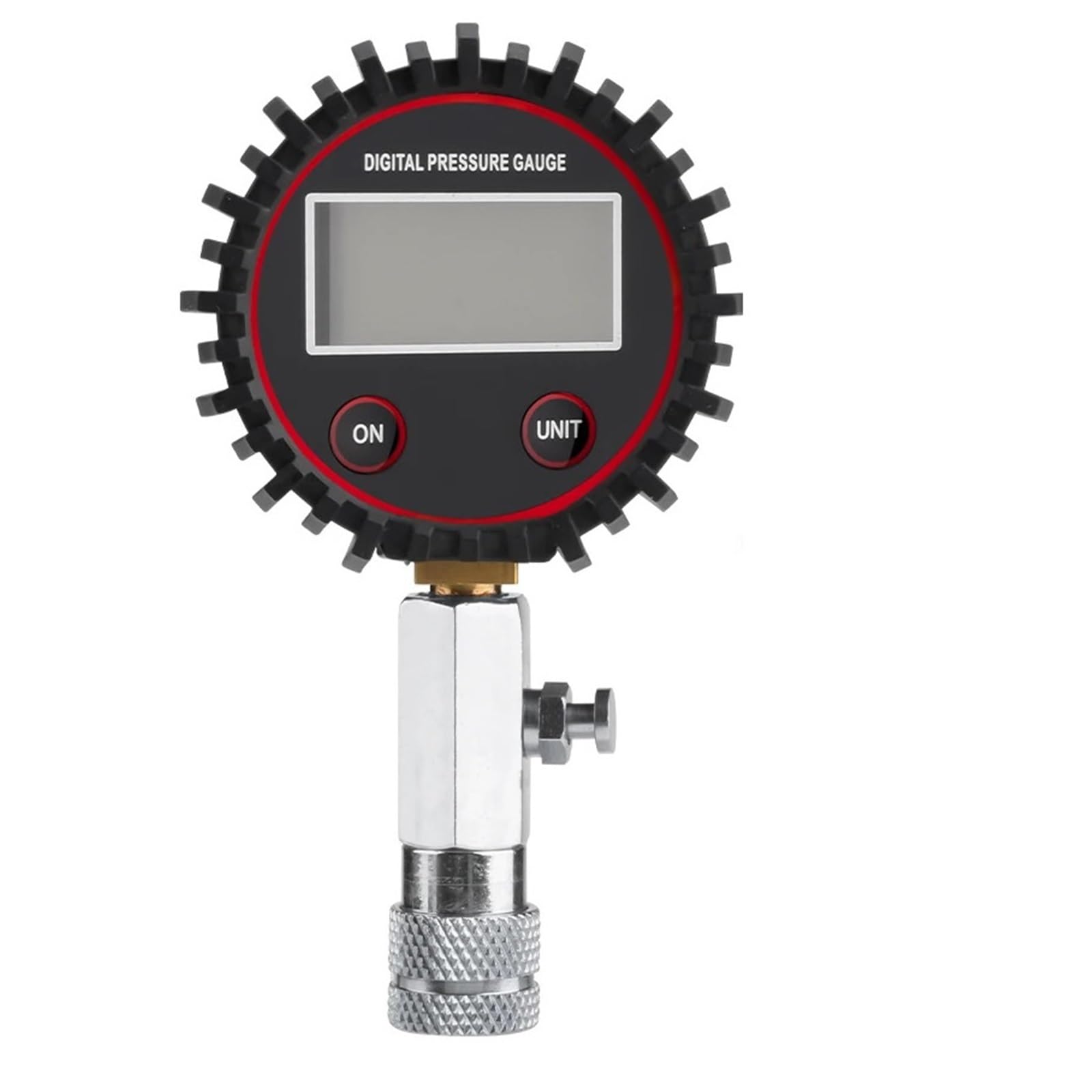 Allarme per Auto di Sensori Misuratore di Compressione Digitale per autoveicoli per Kit Prova della del Cilindro Motore a Benzina con Adattatore Monitor di Sicurezza per Pneumatici