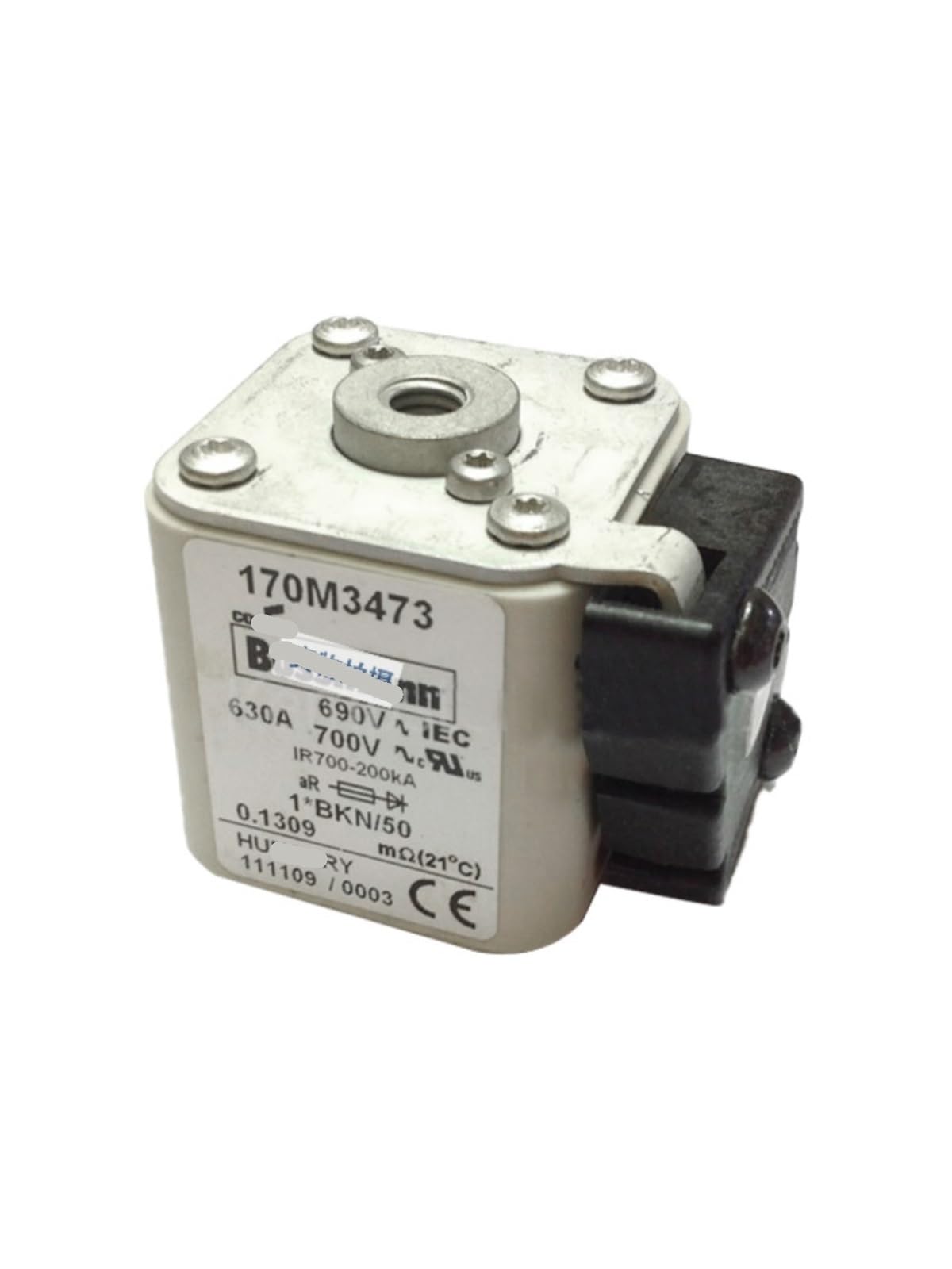 Fusible 170M3473 NISZA composant électronique DC haute précision pour armoire électrique