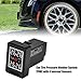Tire Pressure Sensor, Car TPMS Tyre Pressure Monitor System with 4 Internal Sensors for