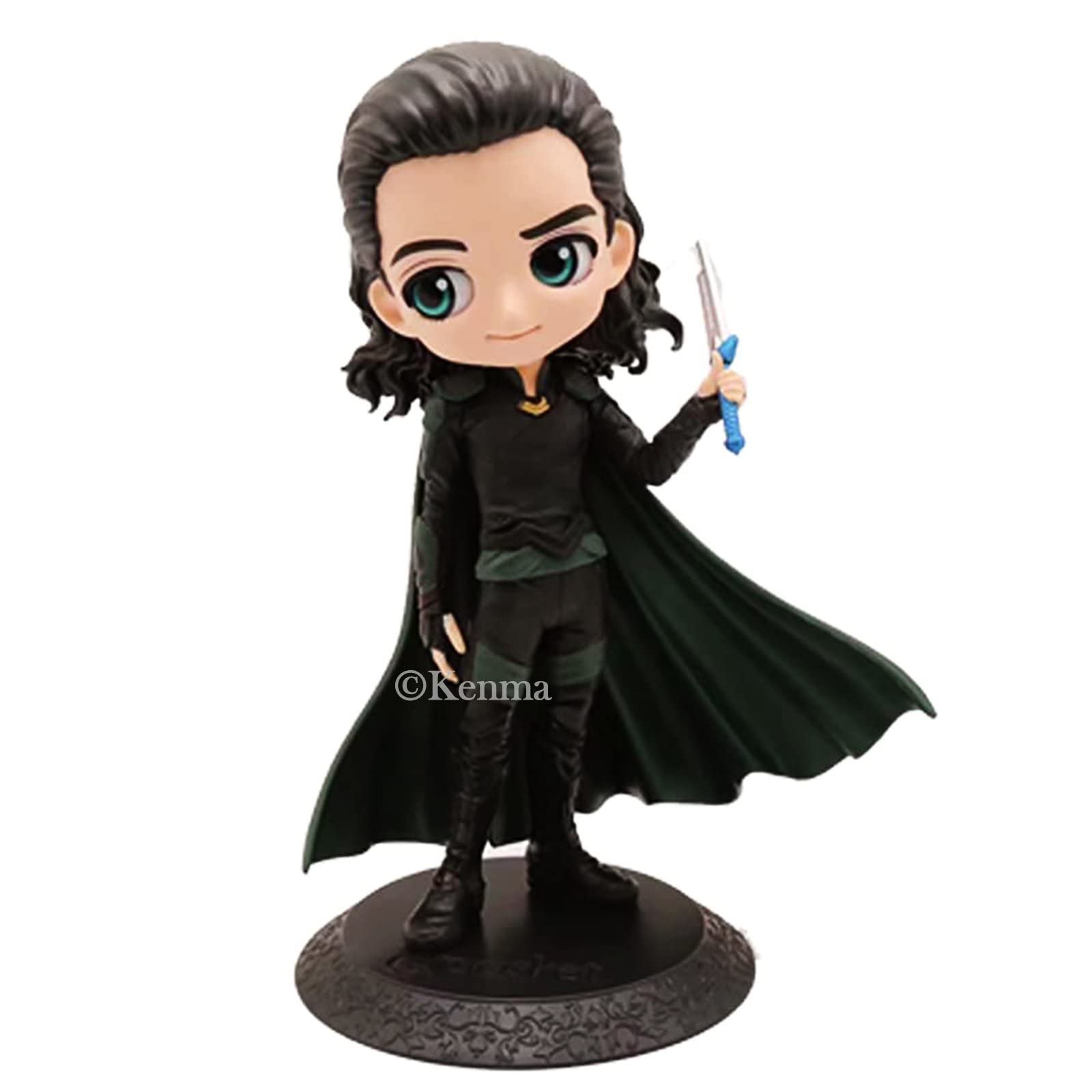 KENMA Loki with Knife Action Figure Thors Brother Super Hero Figurine with Stand Collectible Model Toy (B0C2F1JFDZ) Amazon Price History, Amazon Price Tracker