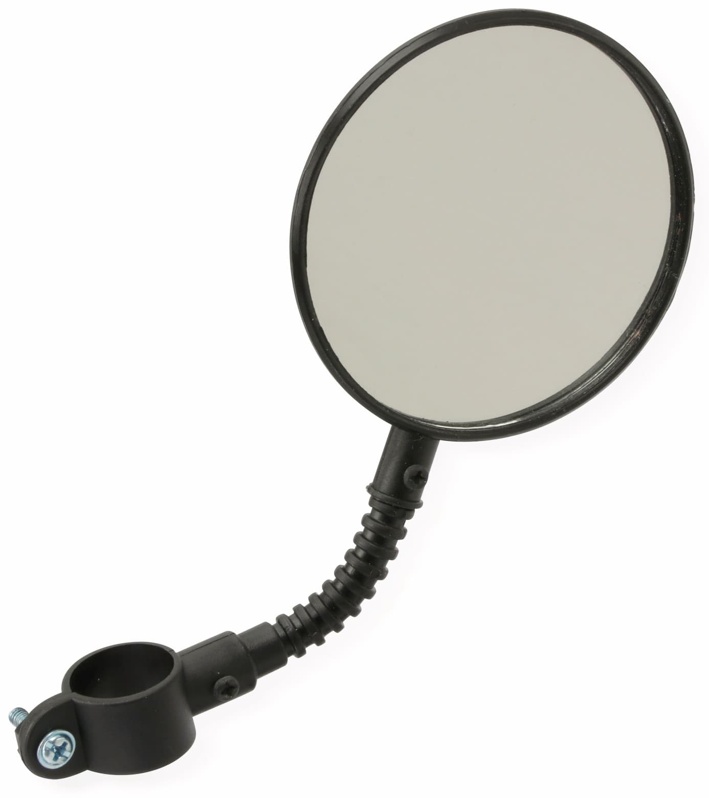 Dunlop Rear View Mirror and Bicycle Reflector - Bicycle Mirror - Flexible - Easy Assembly