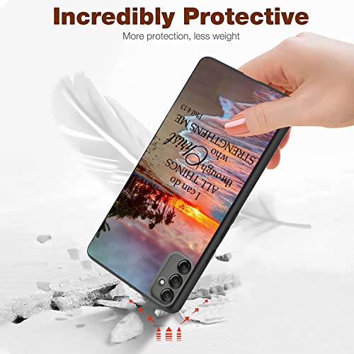 Case for Samsung Galaxy A54 5G, Soft Liquid Silicone Whole Body Scratch Proof Shockproof Fashion Protection Case Suitable for Samsung A54 5G, Sunset Beach - image 4