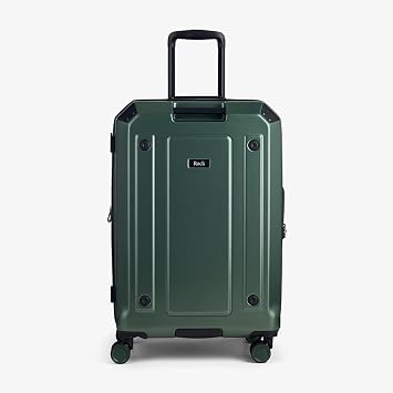 Rock Alpine Medium 65/74L Expanding Suitcase - Dark Green