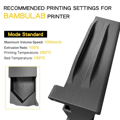 Image of ABS Carbon Fiber Filament 50g for 3D Printing Fit Most 3D Printer Filament ABS CF