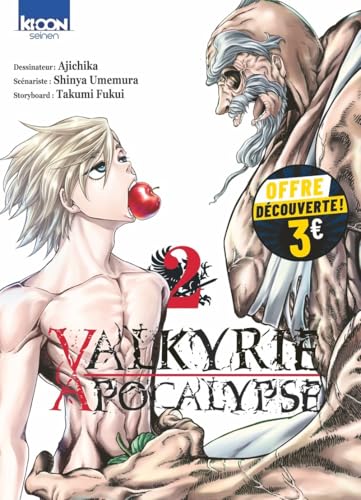 Couverture de Valkyrie Apocalypse