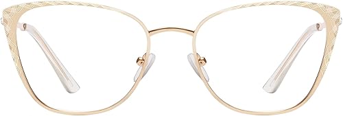 FYTOO Kenneth FT0953 - Lentes de juego con bloqueo de luz azul para mujer, con bisagra de resorte, antirrayos UV, fatiga oculardeslumbramiento disponible en Yaxa Colombia