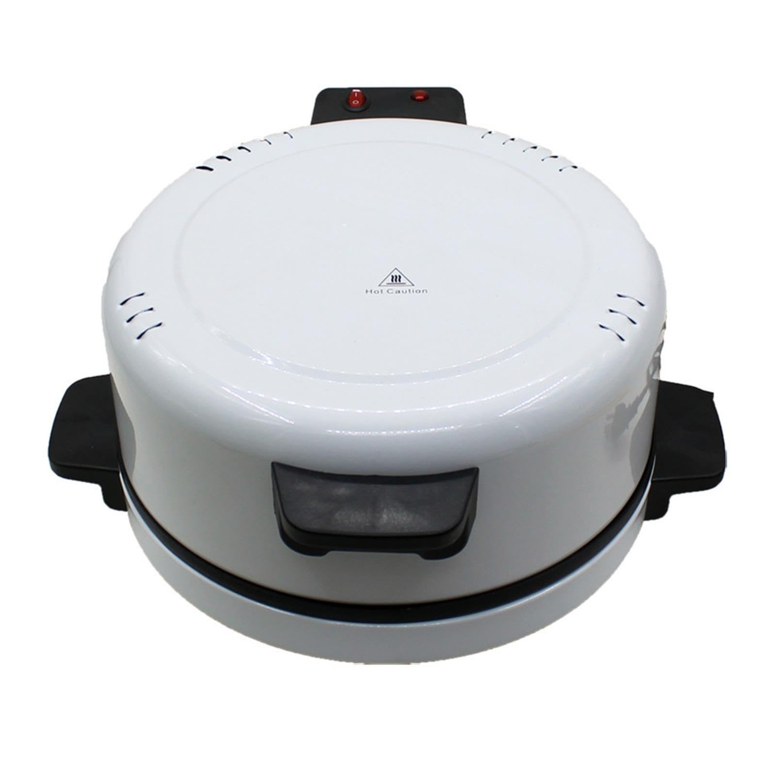Horno Pizza Eléctrico 2000W, Con Luces Indicadoras, Calienta Hasta 440 ℃