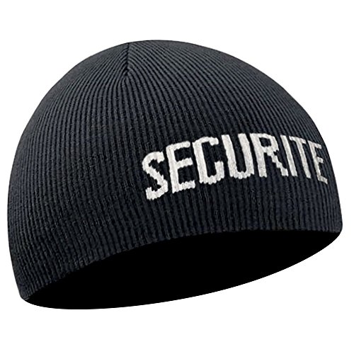 T.O.E. Concept Bonnet Securite noir - Noir
