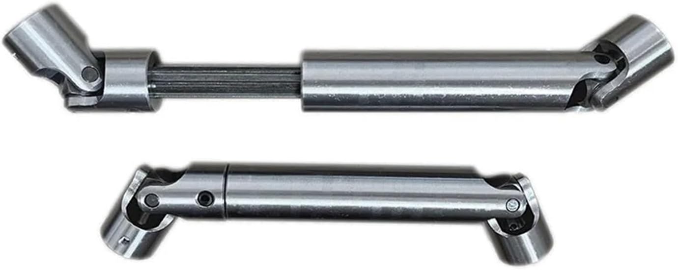 Telescopic Universal Joint Coupling Cross Needle Roller Bearing Double Keyway pin cardan Joint 04-06GA/HA(05GA (230-280))
