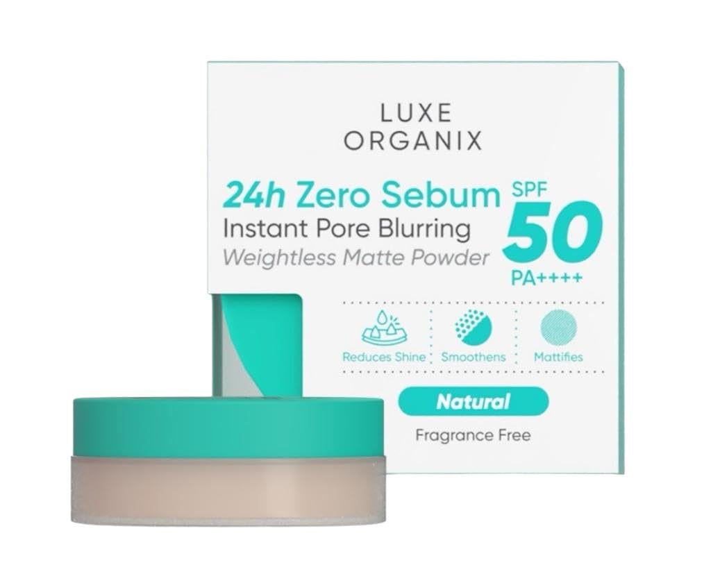 Luxe organix 24h zero sebum instant pore blurring