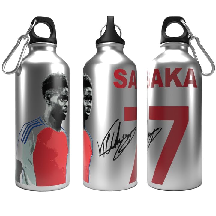 Partisan AFC Bottle Saka 600ml Capacity 2-Lid Aluminium