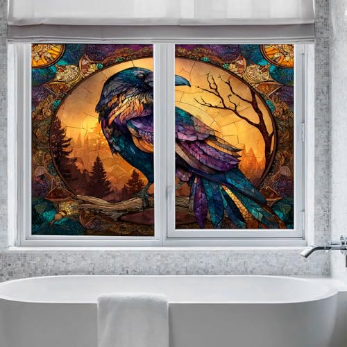 Vinilo Decorativo de Privacidad para Ventanas 2 piezas miniatura 4