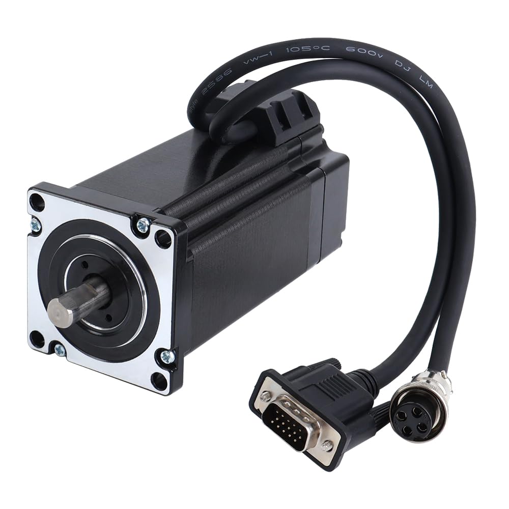 STEPPERONLINE YS Series - Motore passo-passo a 1 assi, 4,00 Nm (566,45 ozin), motore Nema 24 e driver 0-7,0 A, 24-50 VDC