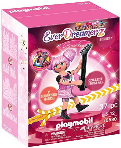 PLAYMOBIL-EverDreamerz 70580 Rosalee - Music World, Ab 5 Jahren