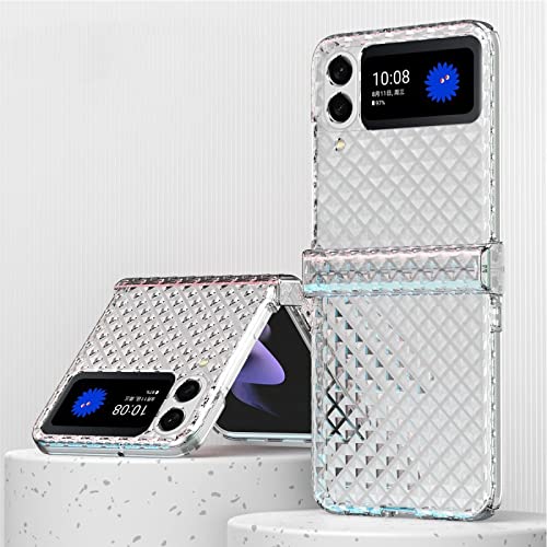 Coque Galaxy Z Flip 3 5G plastique transparent anti-rayure écran externe