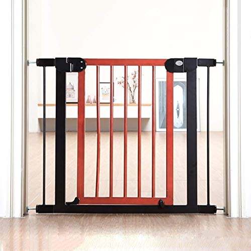 Barrière de sécurité extensible 104-111cm porte animaux bébé - 2