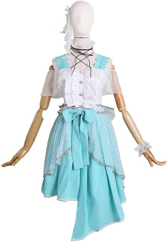 hira Love Live! Super Star!! Liella! Pure Dress Hen Tang Kara Cosplay Costume