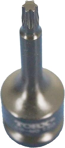 Miniatura 10 de TEMO T45 3 pulgadas de largo Torx Star 6 puntos Negro Impact Bit Socket Herramienta de reparación automática 12 pulgada Square Drive