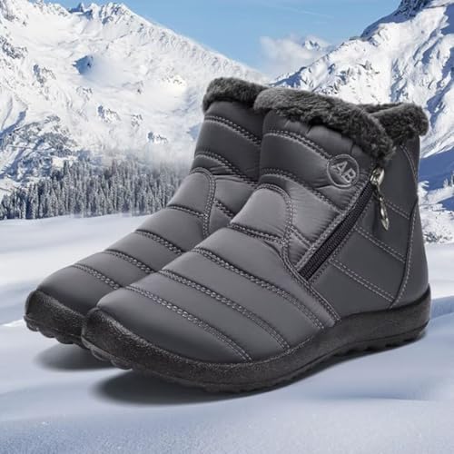 The Orthofit Store OrthoFit Soft Sole Winter Boots Womens2