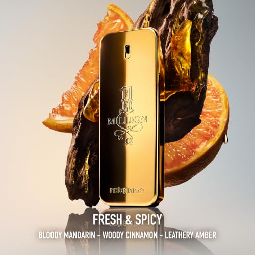 Image of Paco Rabanne Mens 1 Million Eau de Toilette 200 ml