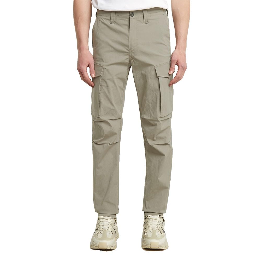 8719965012981 Core Regular Cargo Pants, Beige (Elephant Skin D24309-e070-g106), 38 W/34 L