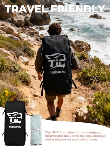 Miniatura 6 de Tabla Paddle Surf Hinchable Con Accesorios Premium Tabla Padel Surf Hinchable Con Gran Estabilidad Y Resistencia Padelsurf Stand Up Paddle Board Sup Board