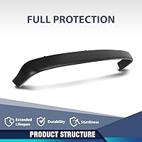 Vista 3 de PIT66 Bisel superior para salpicadero compatible con Toyota Pickup 1989, 1990, 1991, 1992, 1993, 1994 y 1995, color negro