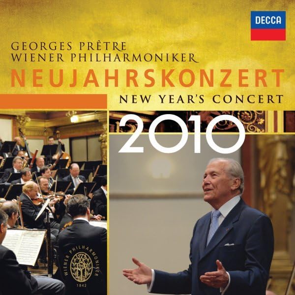 New Year's Day 2010 [Audio CD] Pretre, Georges and Georges Prêtre