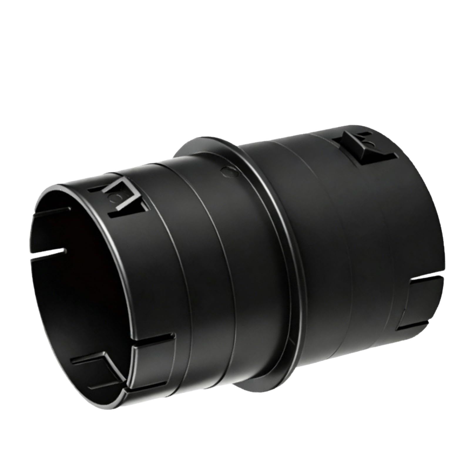 BWANGIAO 4Inch PVC Pipe Connector Coupling Adapter For Universally Plumbing And Drainage Systems Black Fitting
