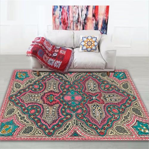 Tapis lavable machine grand format 250x300cm idéal pour salon - 2